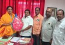 డీఈఓకు ఆర్యవైశ్య సంఘం శుభాకాంక్షలు..