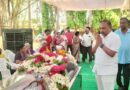 డాక్టర్ కంభం వెంకట్ రాజ్‌కు ఘన నివాళులు..