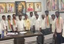 కాంగ్రెస్ పార్టీలోకి బీఆర్ఎస్ నాయకుల చేరిక..