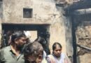 షార్ట్ సర్క్యూట్ తో దగ్ధమైన ఇల్లు..
