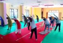 చెన్నూరులో ఉచిత యోగ క్లాసులు ప్రారంభం..