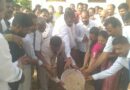 అయ్యప్ప ఆలయంలో షెడ్డు నిర్మాణ పనులు ప్రారంభం..