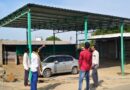 మాజీ ఎమ్మెల్యే ఆత్రం సక్కు కృషితో షెడ్డు నిర్మాణం..