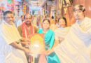 దుర్గమ్మ నిత్య అన్నదానానికి భారీ విరాళం
