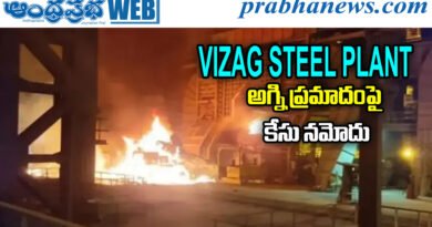 Steel Plant Fire Probe