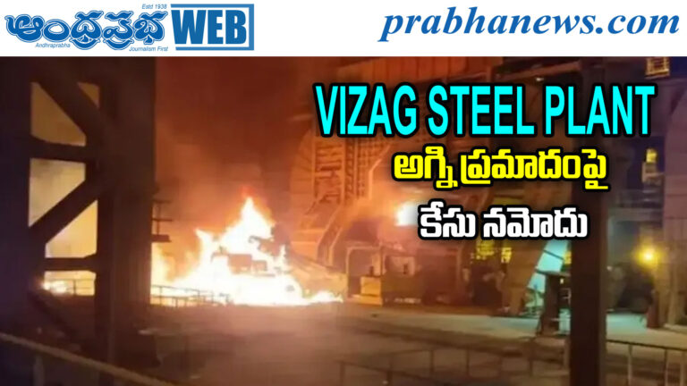 Steel Plant Fire Probe