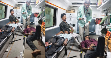 Scooter Accident