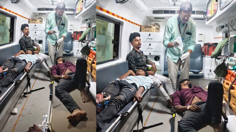 Scooter Accident