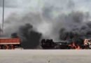 Tanker Accident | ఒకరు సజీవదహనం