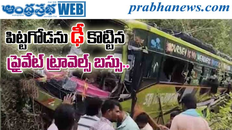 Private Travels Bus Accident