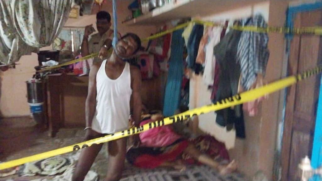 Husband Kills Wife