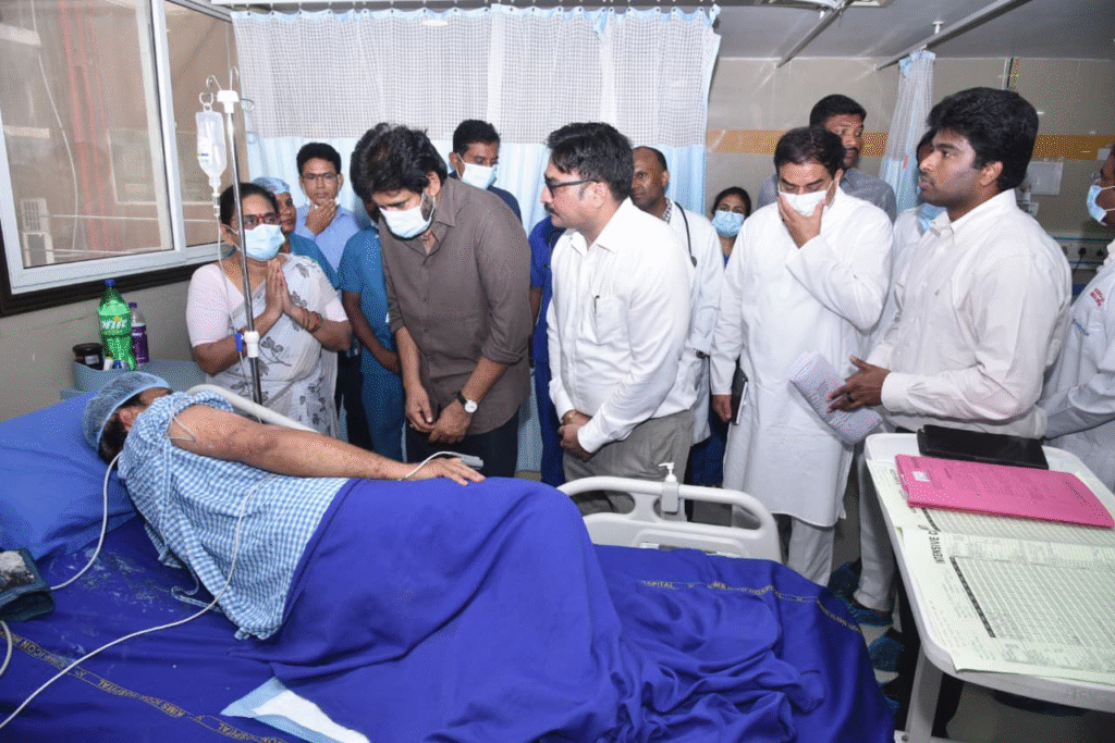 Steel Plant Accident |