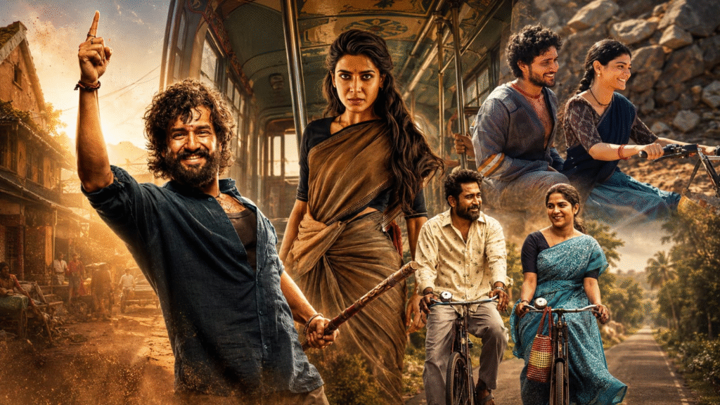 Upcoming Telugu Movies 2026