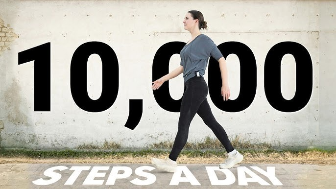 10,000 Steps