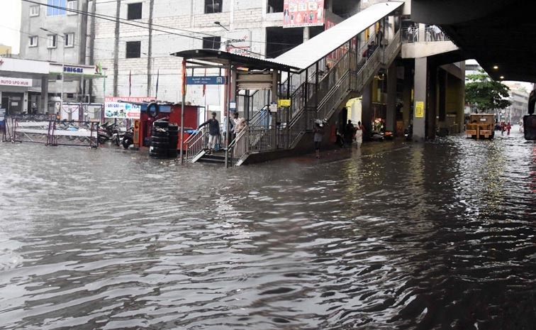 Hyderabad Flood Risk