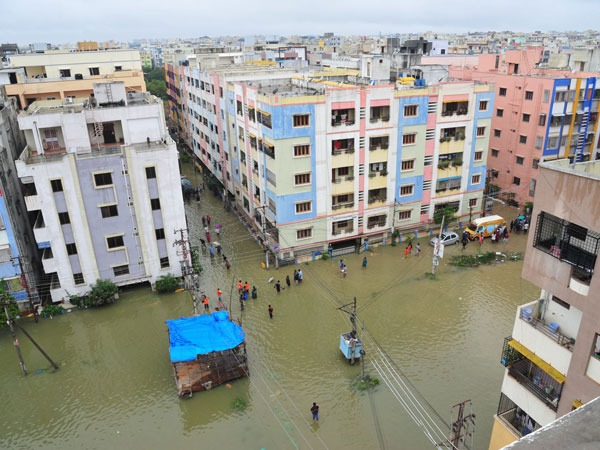 Hyderabad Flood Risk