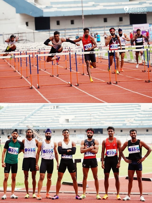 Tejas Shirse breaks National Record
