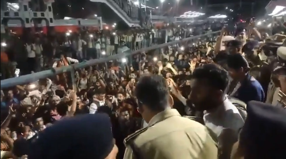 Bihar Protest