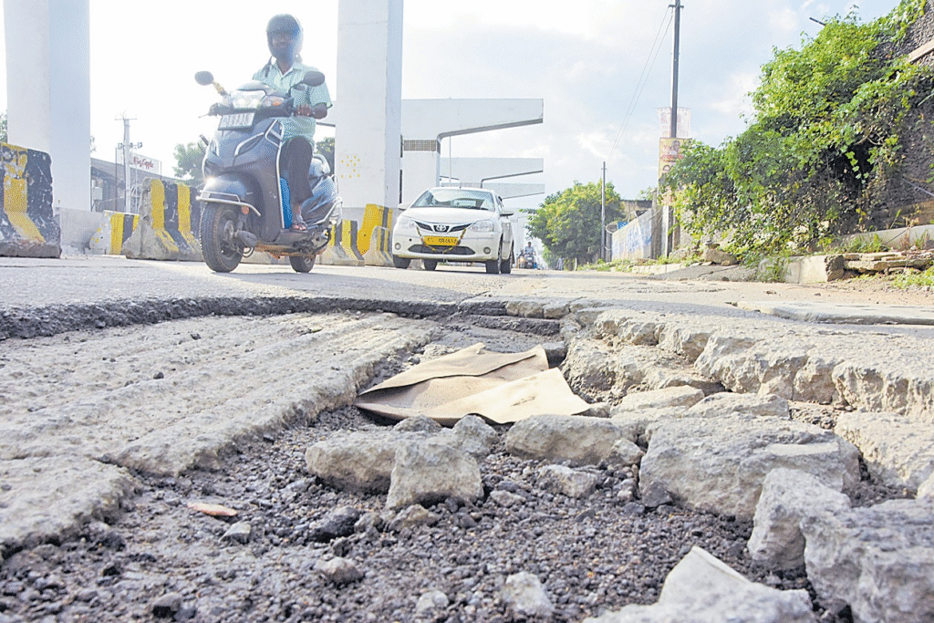 Hyderabad vs development