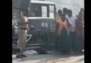 రోడ్డు ప్రమాదంలో మహిళ మృతి