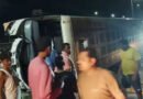 RTC Bus Accident | చివరగా ఒక్క ప్రయాణికుడే.. బస్సు బోల్తాతో కలకలం