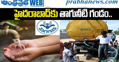 Hyd Water Crisis