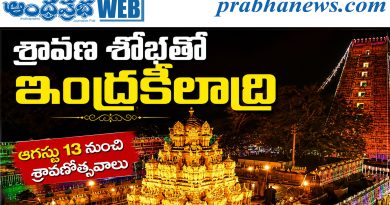 27–29 తేదీల్లో పవిత్రోత్సవాలు..