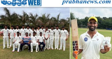 సికింద్రాబాద్ నవాబ్స్‌పై నిజామాబాద్ ఘన విజయం
