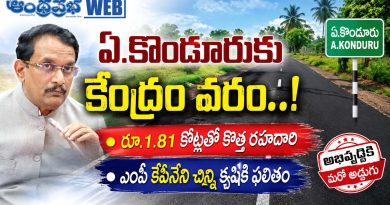 Pmgsy-4 : ఏ,కొండూరు హ్యాపీ Andhra Prabha Spl Story