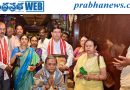 జగన్మాత సేవలో జస్టిస్‌ జయసూర్య..