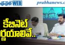 తెలంగాణ కేబినెట్ కీలక నిర్ణయాలు..