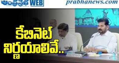 తెలంగాణ కేబినెట్ కీలక నిర్ణయాలు..