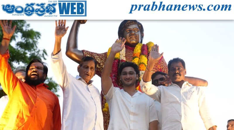 తాత సూపర్ స్టార్ కృష్ణ ఆశీస్సులే నాకు స్ఫూర్తి : ఘట్టమనేని జయకృష్ణ