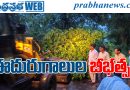 మంగపేటలో ఈదురుగాలుల బీభత్సం