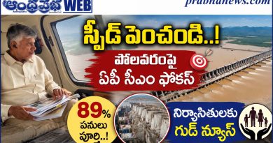 Polavaram-Review : ఐకానిక్ బ్రిడ్జికి గ్రీన్ సిగ్నల్ Andhra Prabha Top News