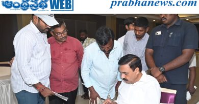 రాయలసీమ లిఫ్ట్ ఇరిగేషన్‌పై రేపు కీలక భేటీ.. కాకాణి ఏర్పాట్ల పరిశీలన