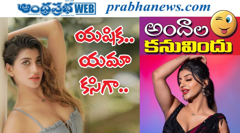 yashika anand| బోల్డ్ పాత్రలతో గుర్తింపు..