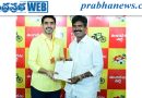 మంత్రి నారా లోకేష్‌కు నాయి బ్రాహ్మణ సంఘం వినతి