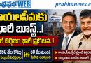 Rs-50000-Crore-Investment : 50 వేల కోట్లు పెట్టుబడి పెడ్తున్నాం