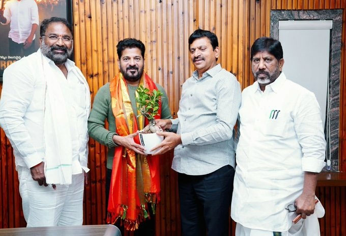 Revanth Reddy