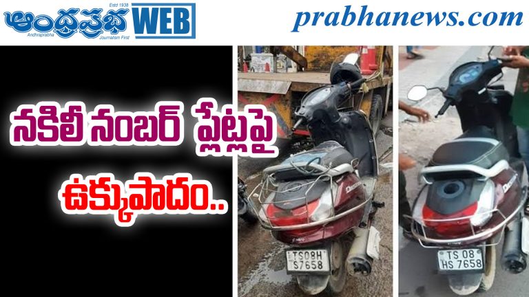 Fake Number Plates