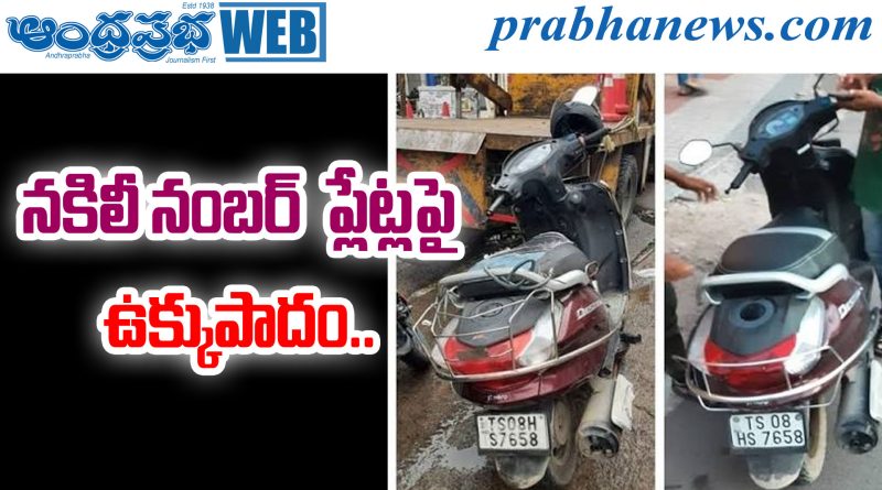 Fake Number Plates