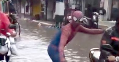 Mumbai SpiderMan