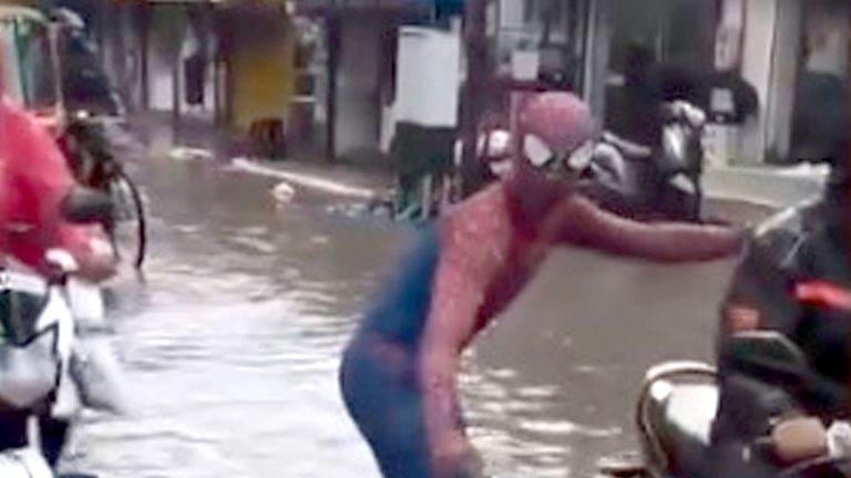 Mumbai SpiderMan