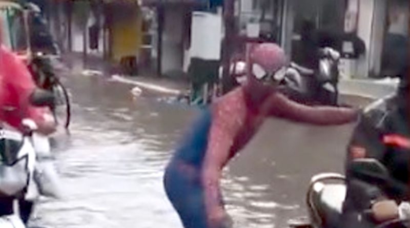 Mumbai SpiderMan