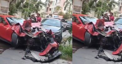 Film Nagar Accident