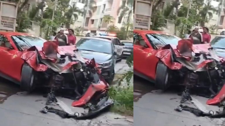Film Nagar Accident