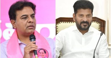 KTR Revanth Water Politics