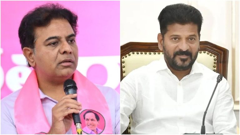 KTR Revanth Water Politics