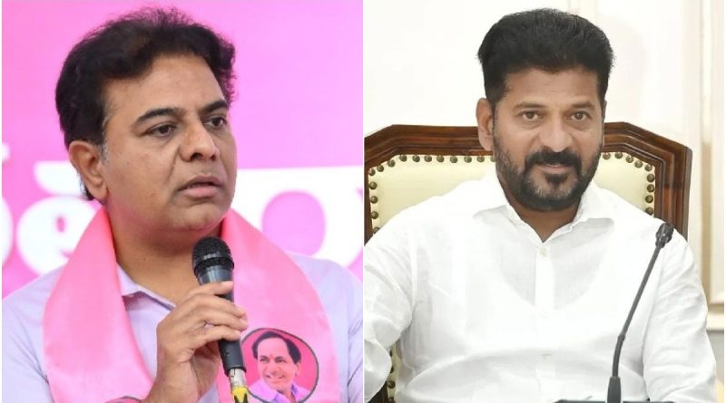 KTR Revanth Water Politics